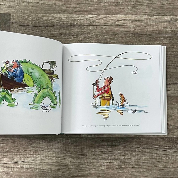 HILARIOUS FISHING CARTOONS by JOHN TRY | SKYHORSE PUBLISHING [ HARDCOVER ] - Picture 9 of 9